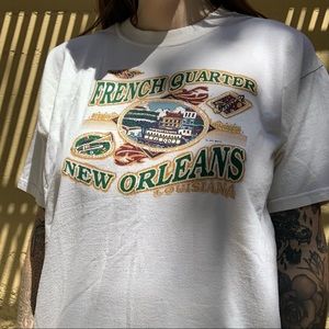 VTG New Orleans Tourist Tee Size Large